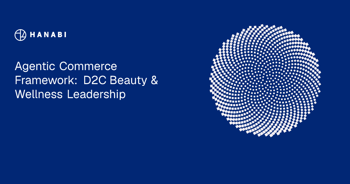Strategic Framework: Agentic Commerce | C-Suite Playbook | Hanabi